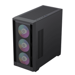 GAMEMAX Defender Mesh MATX RGB GAMING CASE