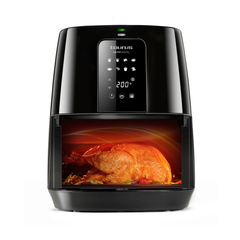 Taurus Air Fryer Cool touch handle, 1500 Watts, 7.5Lit, Black - AF2150D