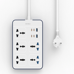 WIWU 11 IN 1 Power Strips CHARGING STATION 2500W
