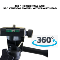 HAVIT HM131 Anti-Skidding Tripod mini Aluminum