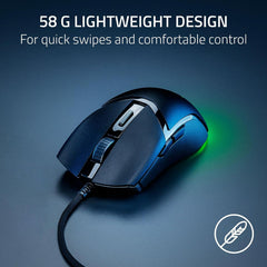 Razer Cobra Customizable Gaming Mouse - Black