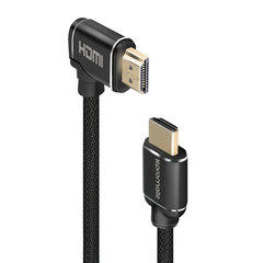 Promate PROLINK4K1-500 High Definition Right Angle 4K HDMI Audio Video Cable