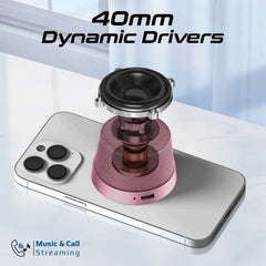 Promate Punch.Pink, Bluetooth Speaker