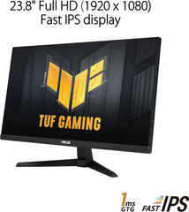 ASUS TUF Gaming VG249QM1A 24 inch FHD IPS 270Hz Gaming Monitor