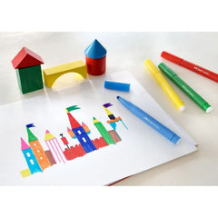 Faber Castell Jumbo Markers Pack of 12