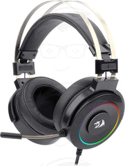 Redragon H320 Lamia Gaming Headset with 7.1 Surround Sound - Black