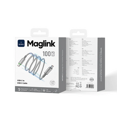 WIWU MAGLINK 100 USB-C TO USB-C CABLE 1M