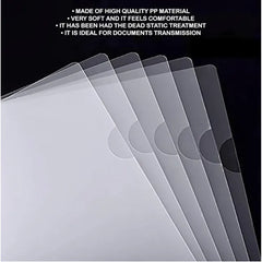 L-Shape Pack of 12, A4