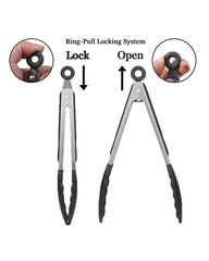 Kitchen & Grill Tong Set