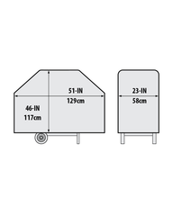 Broil King Grill Cover Baron 300 Series