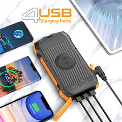 Promate Solartank-20PDQi, Solar Power Bank