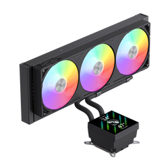 GAMEMAX GLACIER 360 LIQUID CPU COOLER BLACK