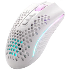 REDRAGON STORM PRO M808 RGB Wireless Gaming Mouse - BLACK
