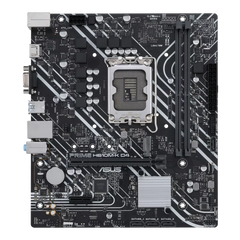 ASUS PRIME H610M-K D4 (13th and 12th Gen) LGA1700 micro-ATX Motherboard
