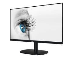 MSI PRO MP245V 24" Flat FHD, 100Hz VA Black Monitor