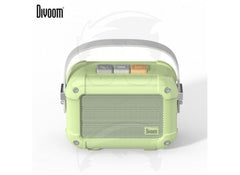 Divoom Macchiato - 6W Vintage Bluetooth Speaker (Teal)