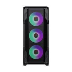 GameMax Siege Black E-ATX Mid-Tower Gaming Case