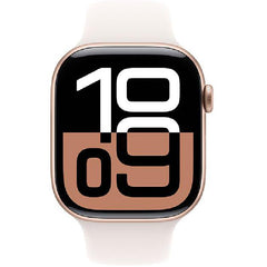 Apple Watch Series 10 GPS 42Mm, Rose Gold Aluminium Case, Light Blush Sport, (Demo Unit) - 3N490Z/A/2