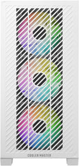 Cooler Master Elite 301 White Mini Tower - White