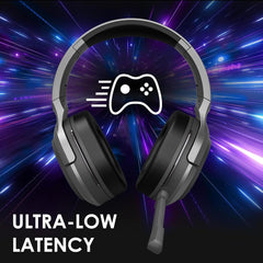 MSI Immerse GH50 Wireless – 22 Hr Battery Life, 50mm Neodymium Drivers, Gaming Headset