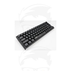 Ducky One 2 Mini SF 65% Gaming Keyboard Cherry Blue RGB Switch, Black - Arabic