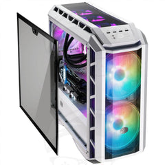 COOLER MASTER H500P Mesh White ARGB GAMING CASE