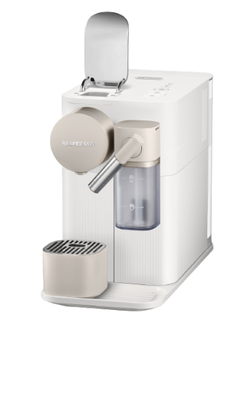 Nespresso Coffee Maker Machine - Lattissima One White - F121-ME-WH-NE