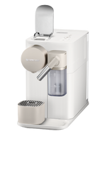 Nespresso Coffee Maker Machine - Lattissima One White - F121-ME-WH-NE