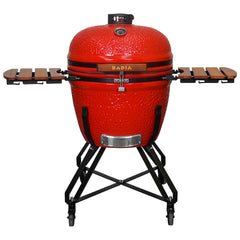 Badia Kamado Grill XX-Large 26 Inch - Red