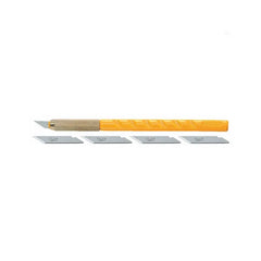 Olfa AK-1/5B Art Knife with 5 Replacement Blades