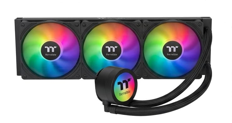 Thermaltake QUANTUM TH360 ARGB CPU WATER COOLING - BLACK