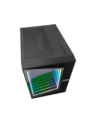 COOLMAN BOX S33 MINI-ITX GAMING CASE