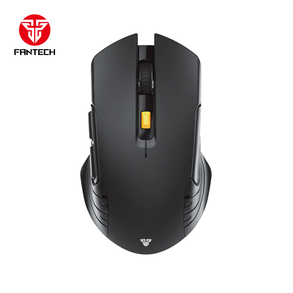 Fantech RAIGOR III WG12R Mouse Wireless - Black