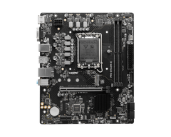 MSI PRO B760M-E DDR5 Intel® Core™ 14th/ 13th/ 12th Gen Processors LGA 1700 Motherboard