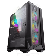 GAMEMAX Brufen C1 E-ATX GAMING CASE