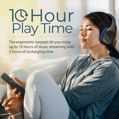 Promate NOVA.BLUE Bluetooth Headphones