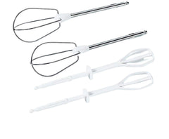 Moulinex Easy Max Hand Mixer, 5Speeds, 200Watts, White - HM2501B1
