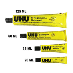 UHU All Purpose Adhesive 35ml Strong Clear Glue
