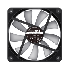 GAMEMAX SUPER COOLING BLACK CASE FAN 12CM