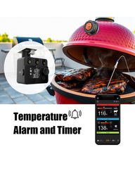 Smart Wireless Kamado Fan Thermometer