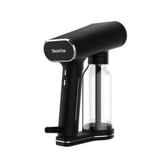 Steam One Handheld Garment Steamer, 40G/Min, 400Ml, 2000Watts, Black - EUXL400B V2