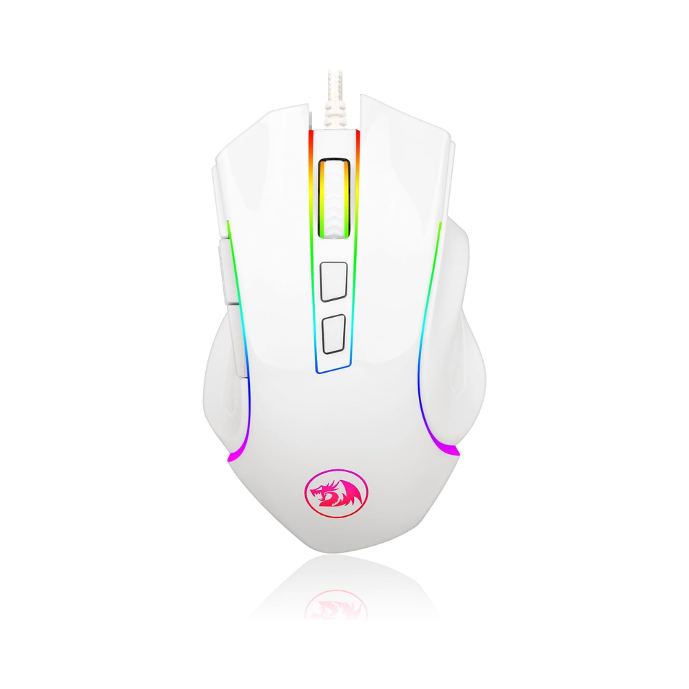 Redragon M607 Griffin 7200 DPI RGB Gaming Mouse - CompuMe