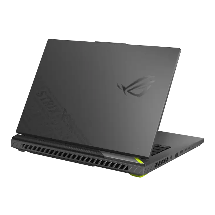 Asus Rog laptop for portable computing