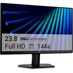 Dell SE2426H 24" IPS Full HD 144Hz Eye Comfort Technology, Anti-glare, Ultra-thin Bezels w/ 2x HDMI Video port , Black