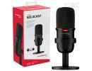 HyperX QuadCast USB High Performance Gaming Microphone, Red LED ,for PC, PS4 and Mac