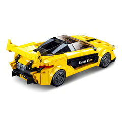 Sluban ModelBricks- Racing Car 283PCS