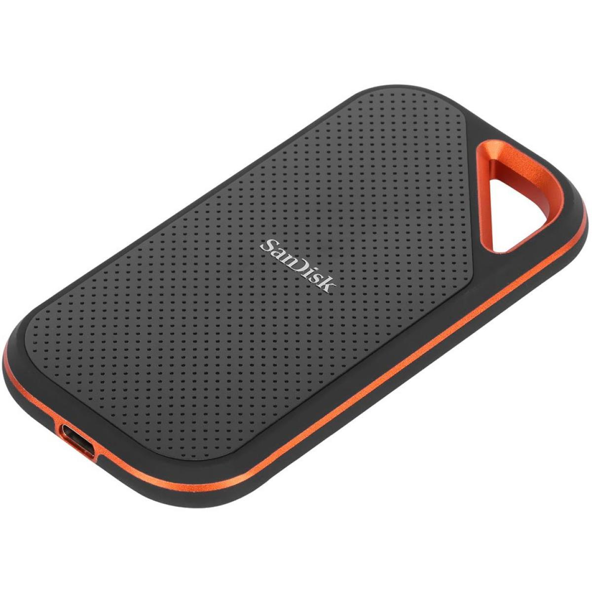 SanDisk 2TB Extreme PRO Portable SSD Up to 2000MB/s USB-C USB 3.2 Gen 2x2 - External Solid State Drive