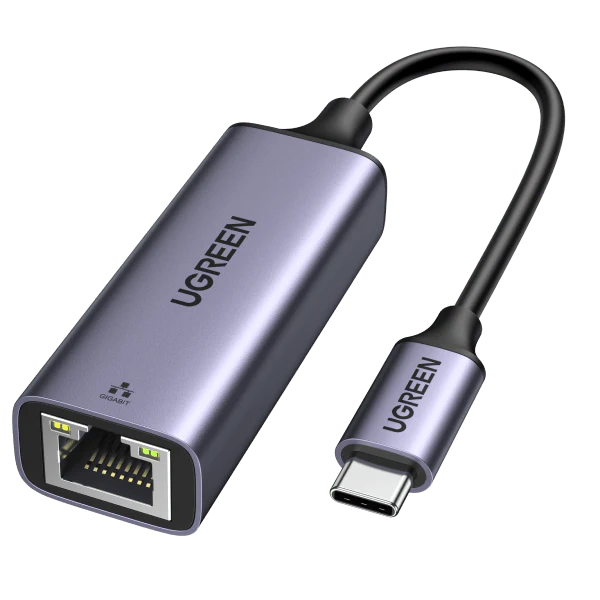 Ugreen 25052 Usb C To Lan Rj45 2.5g Gigabit Ethernet Adapter