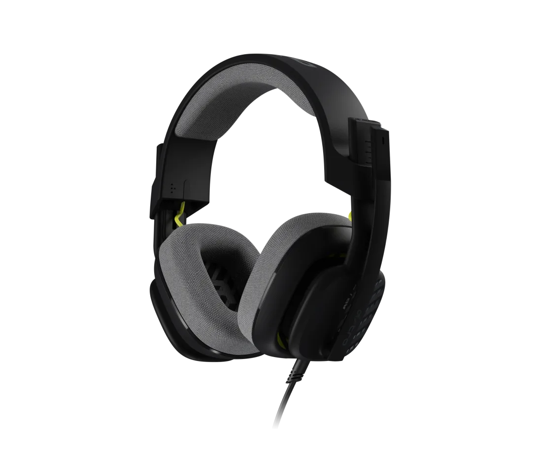 Logitech Astro A10 Wired Neodynamic Gaming Headset Black/PS