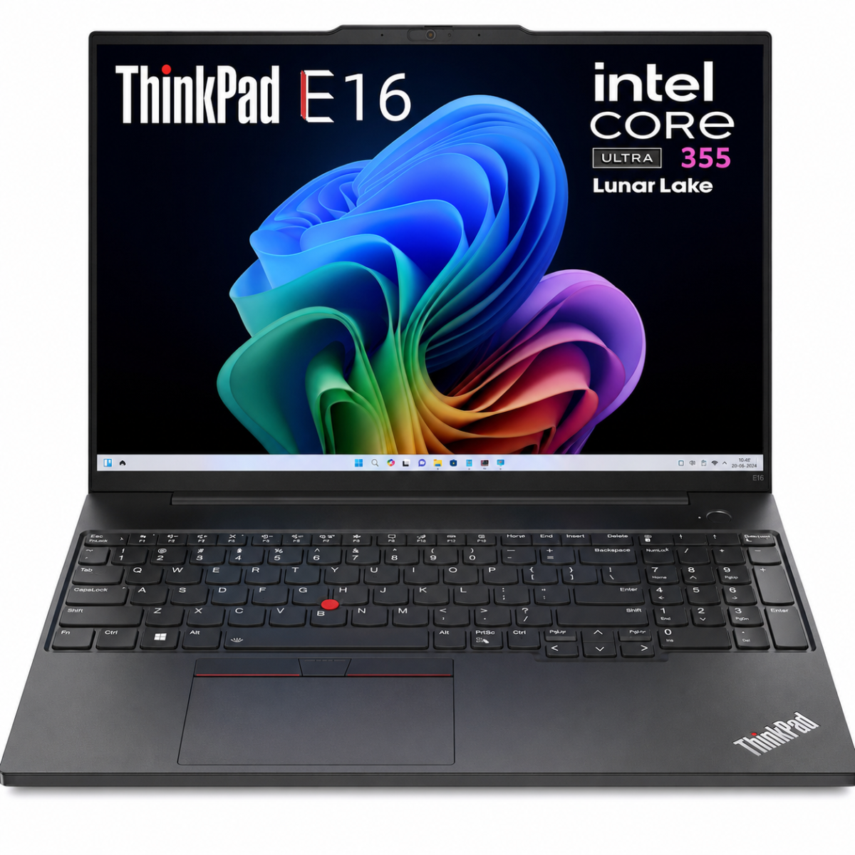 Lenovo ThinkPad E16 Gen 4 (2026) Intel® Ultra 7 Gen III 355 8-Core Busniess Class Laptop w/ IPS 300nits Display & WIFI 7 Wireless - Black